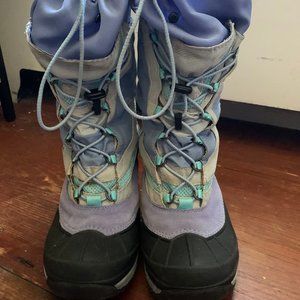 LLBean Lined Kids Snow Boots